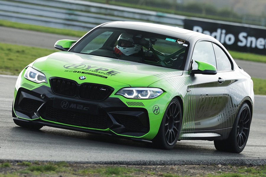 BMW M2 Clubsport  Track Day Hire track day hire