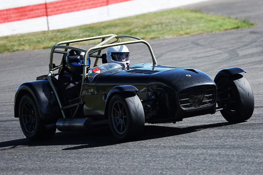 Caterham 360R track day hire
