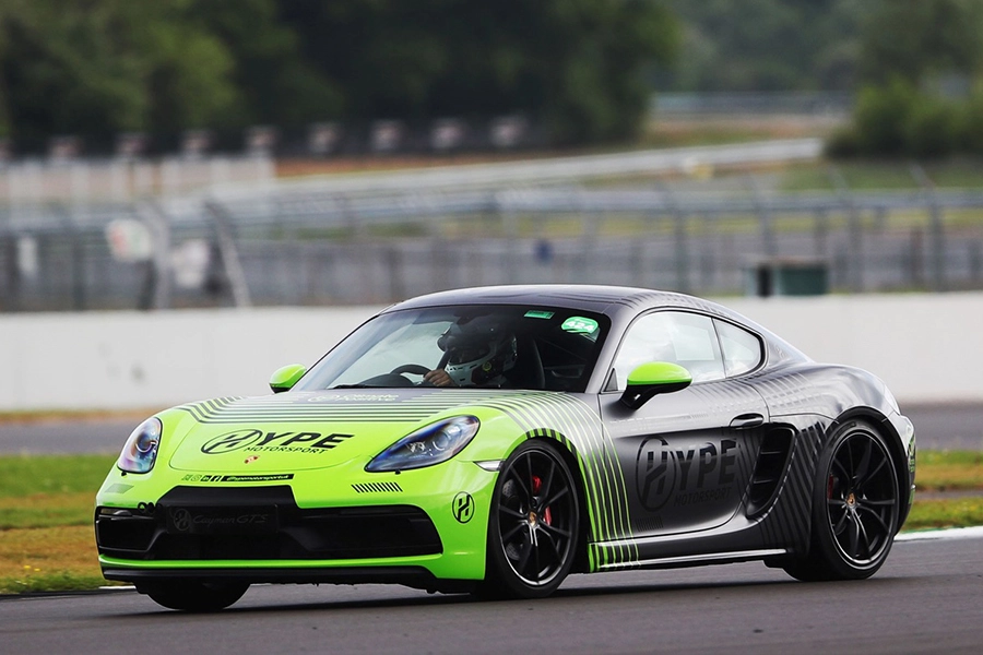 Porsche Cayman GTS Track Day Hire track day hire