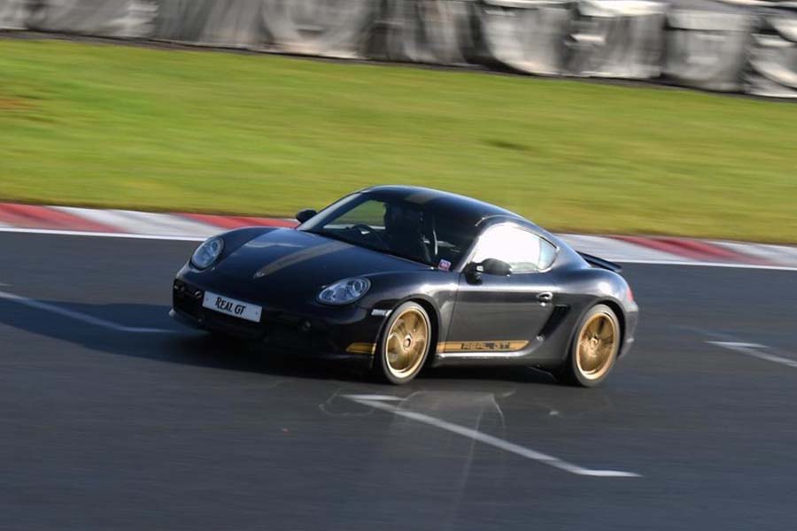 Porsche Cayman S Track Day Hire track day hire