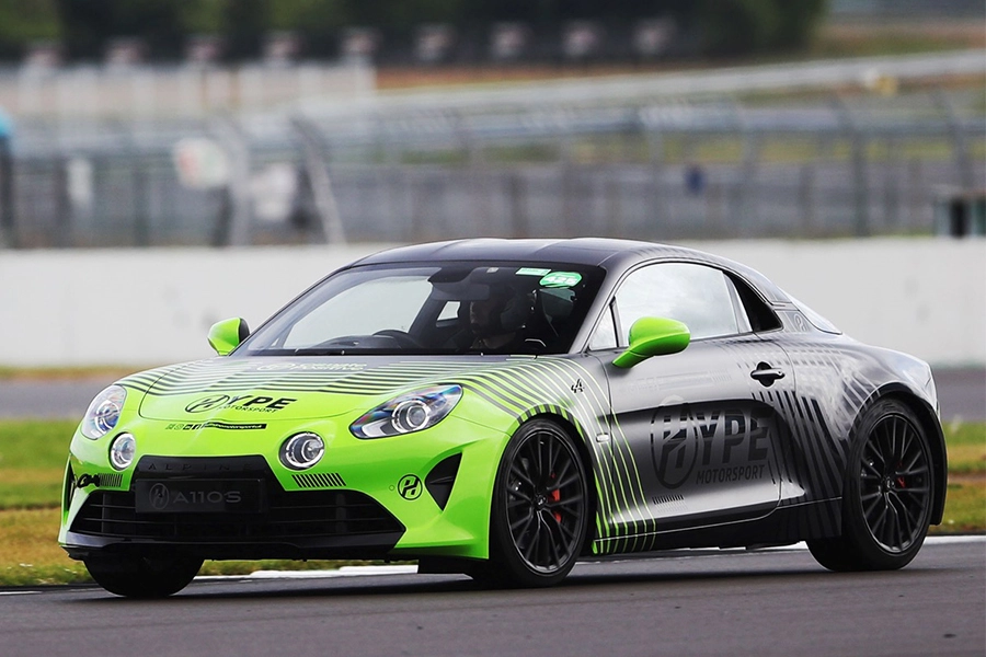 Alpine A110S Track Day Hire track day hire