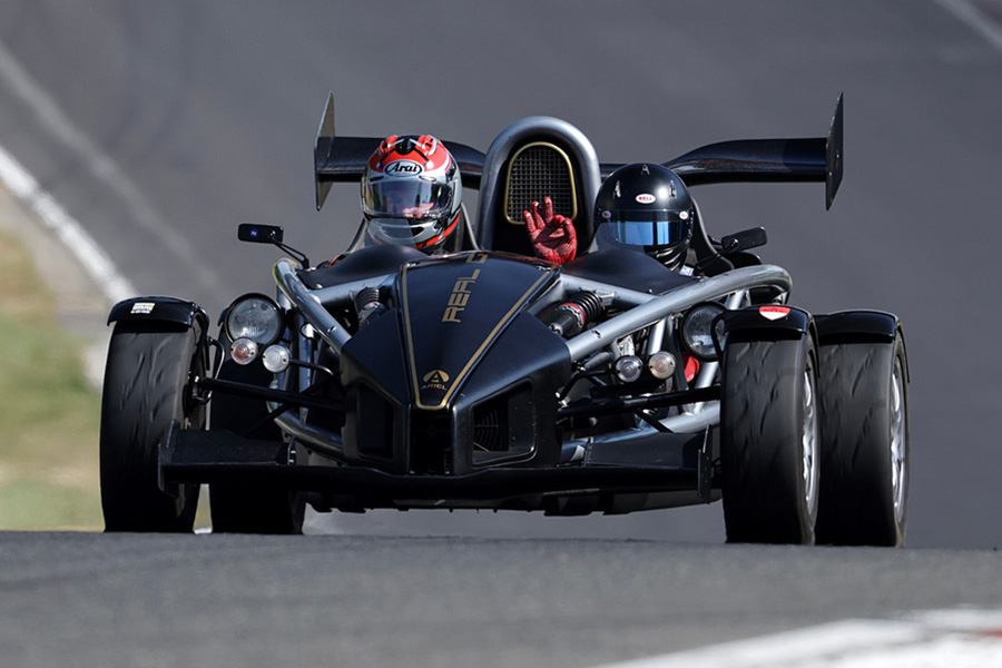 Ariel Atom Track Day Hire track day hire