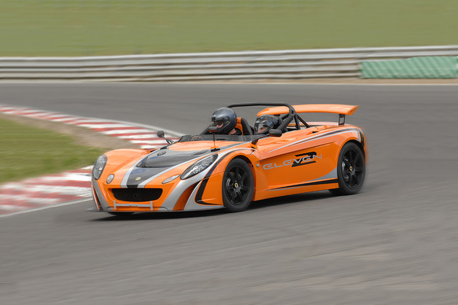 Lotus 2 Eleven Track Day Hire track day hire