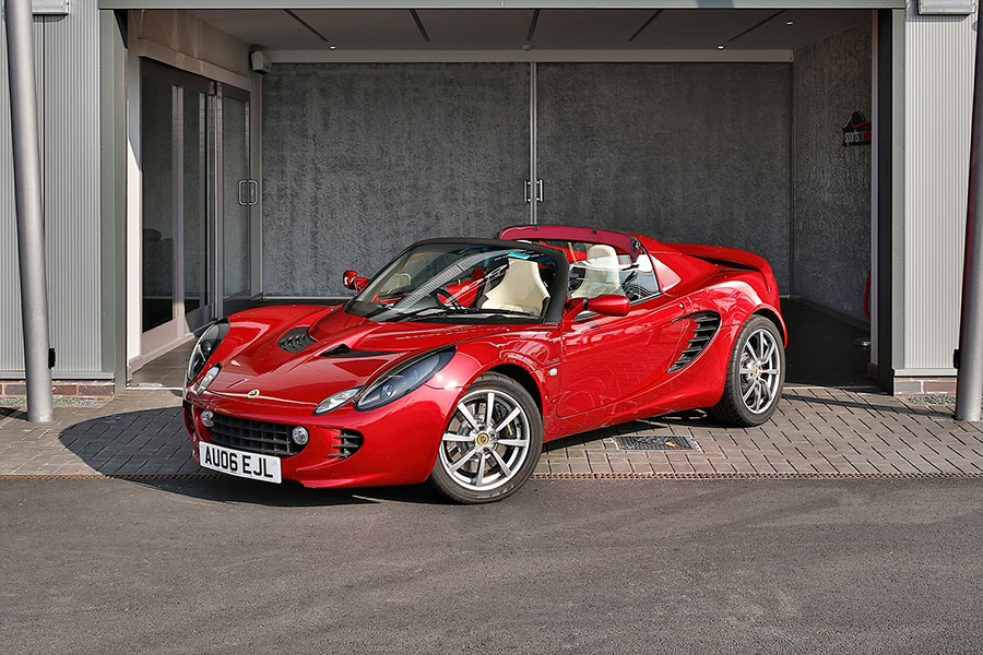 Lotus Elise Track Day Hire track day hire