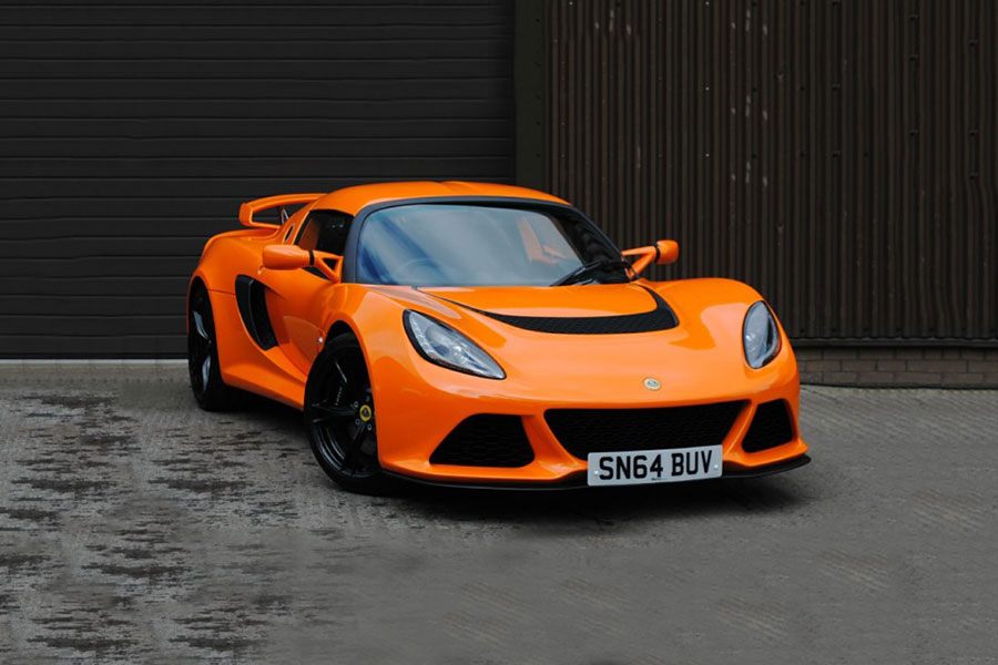 Lotus Exige S Track Day Hire track day hire