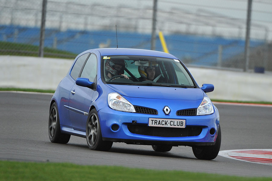 Renaultsport Clio Cup 200 Track Day Hire track day hire