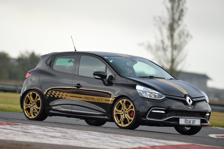 Renaultsport Clio Trophy 220 DCT Track Day Hire track day hire