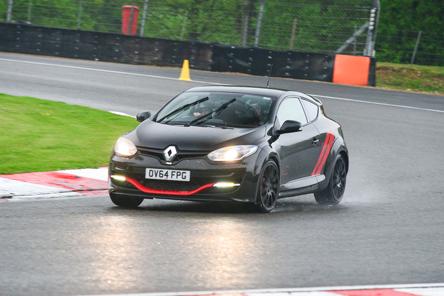 Renaultsport Megane Trophy R Track Day Hire track day hire