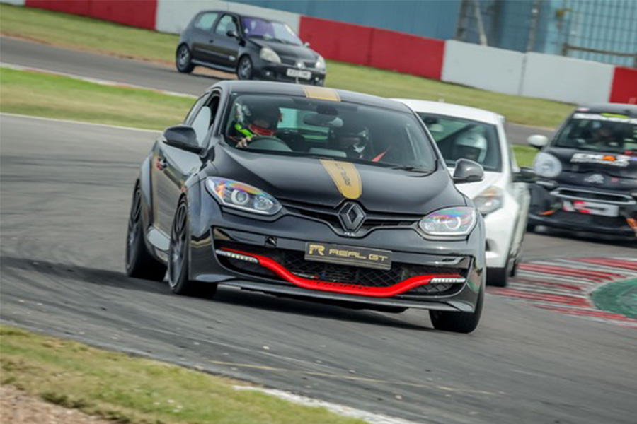 RS Megane Trophy ‘RGT310’ Track Day Hire track day hire