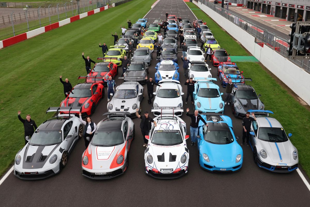 About RMA Track Days