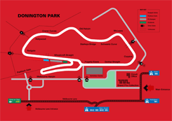 Donington Park Circuit