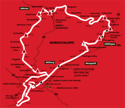 Nurburgring Nordschleife Circuit