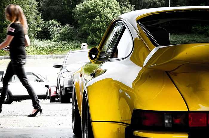 Porsche at RMA Corporate track day