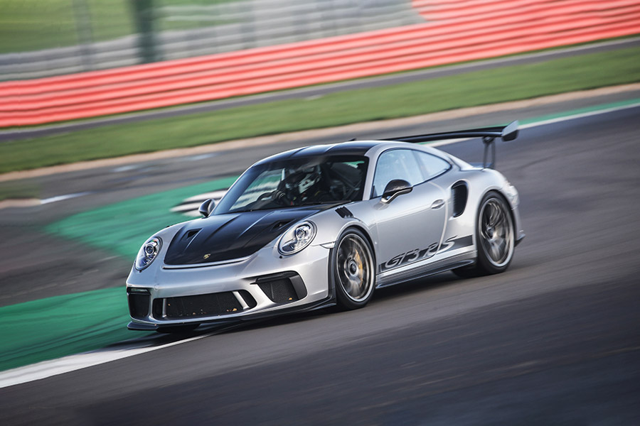 Porsche Cayman GT4 981 Clubsport track day hire