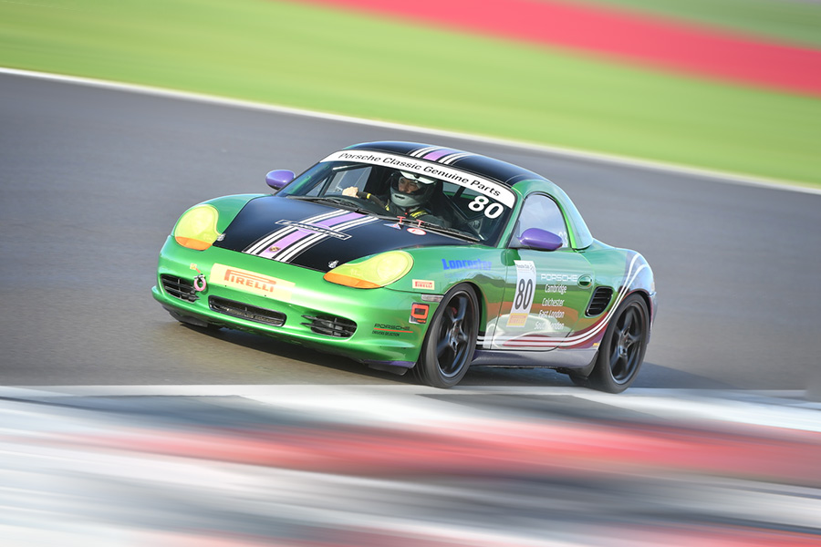 Porsche Boxter 3.2S Race Car Track Day Hire