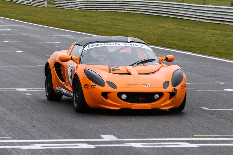 Lotus Elise R track day hire