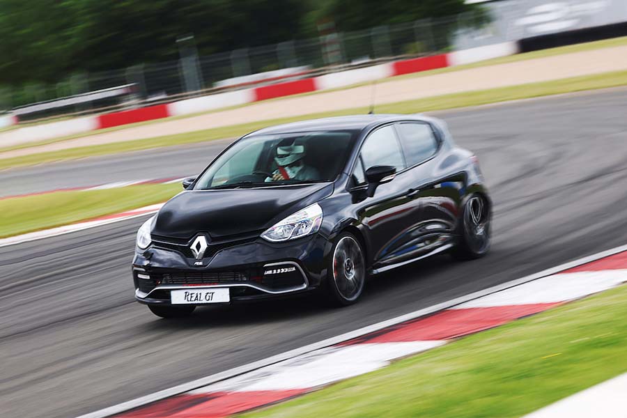 Renaultsport Clio 197 track day hire