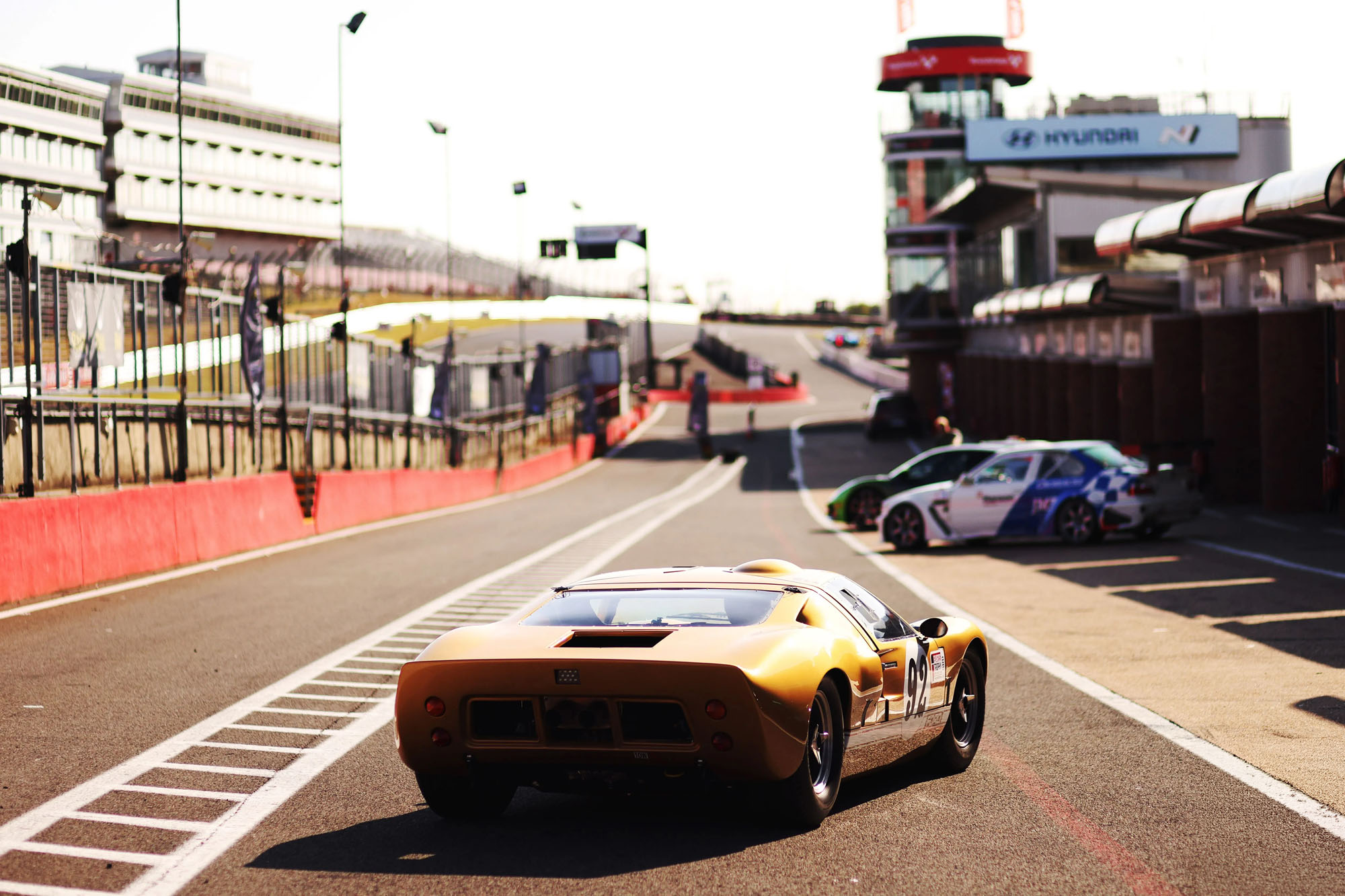 Open Pit Lane Events
