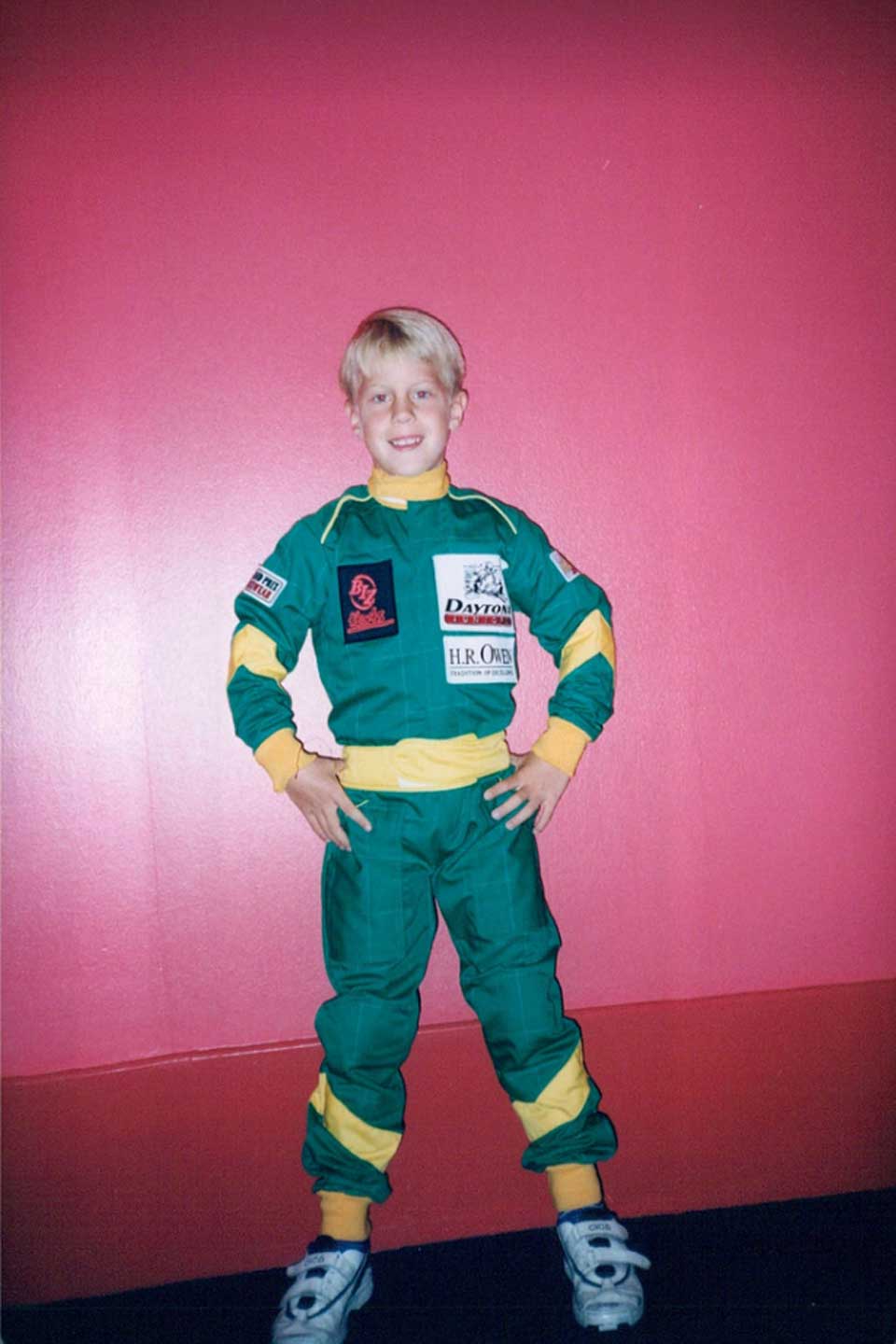 Leyton Clarke Race Suit