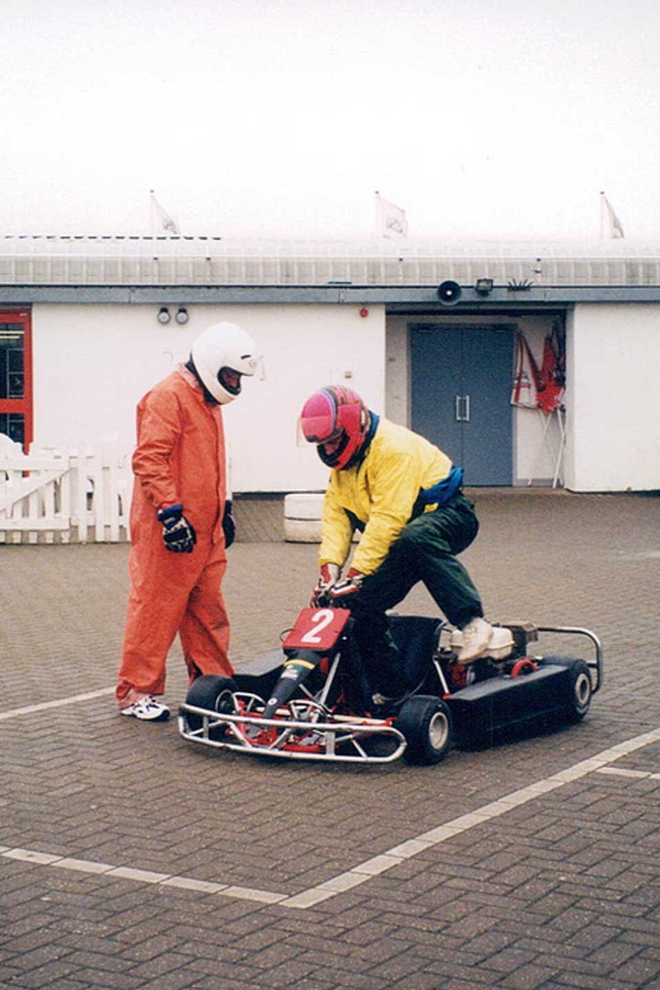 Go Kart at RMA Track Day