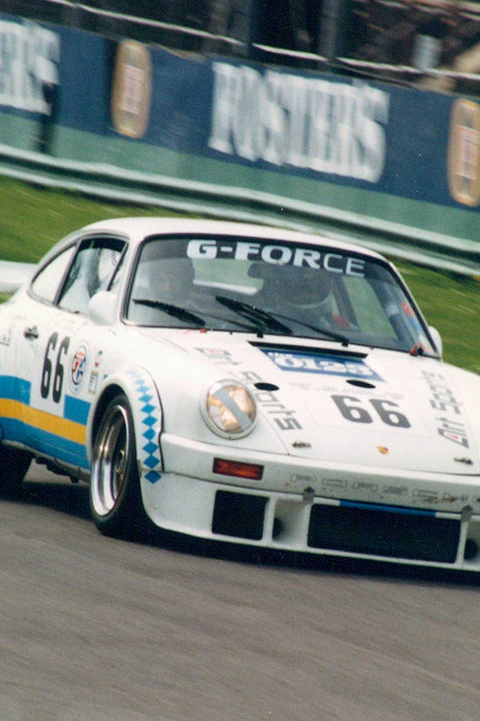 Porsche at RMA Track Days