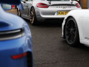 RMA Track Day 20th October - Donington Park GP - Porsche Event