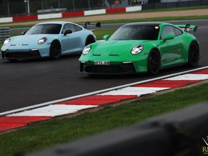 RMA Track Day 20th October - Donington Park GP - Porsche Event