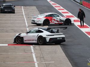 RMA Track Day 20th October - Donington Park GP - Porsche Event