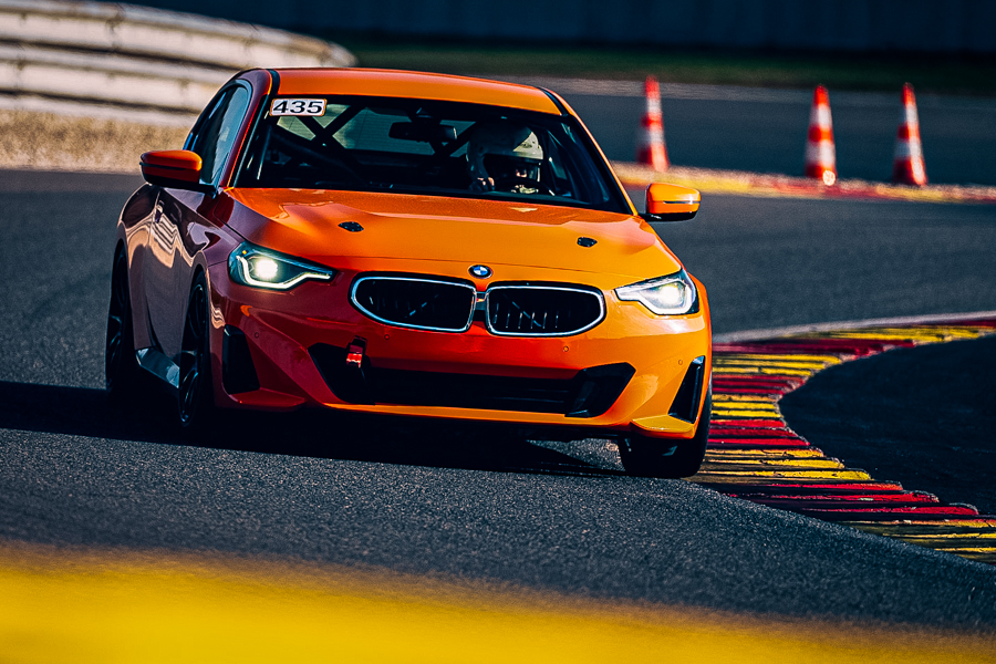 BMW 230i G42 RCN racecar track day hire
