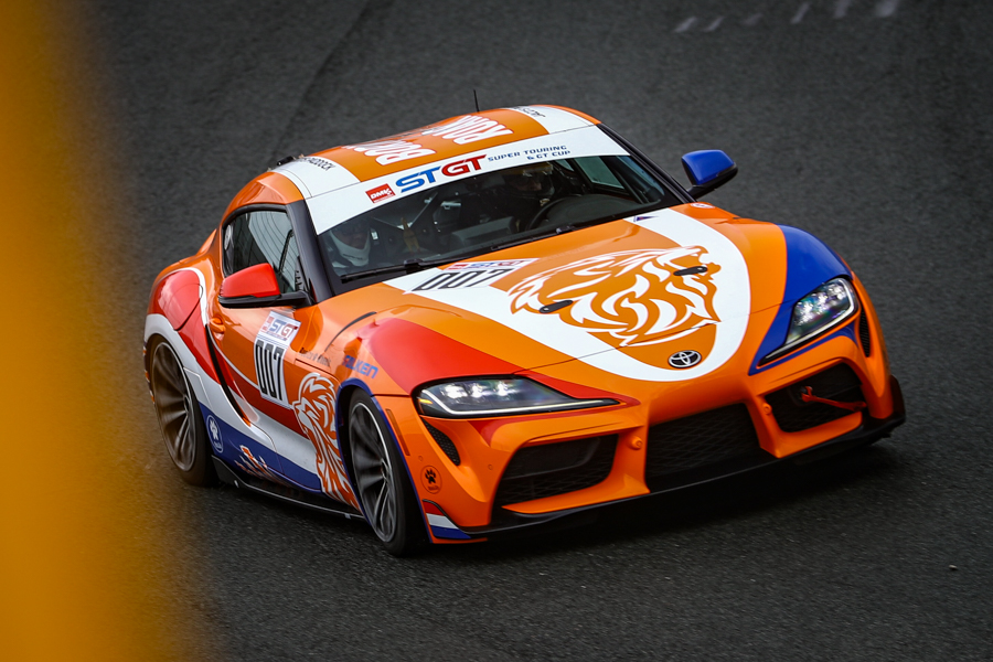 Toyota Supra N24 car track day hire